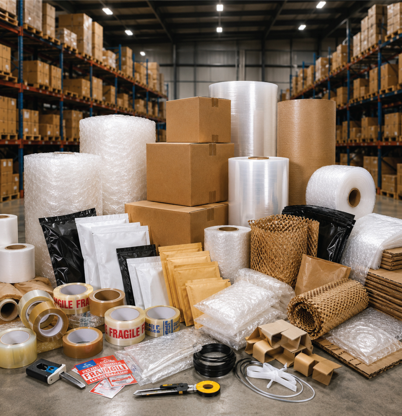 Packaging Material Supplier in Delhi