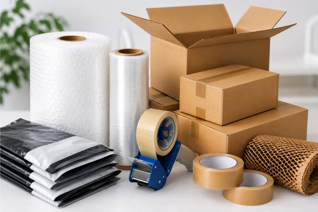 ecommerce packaging supplier delhi