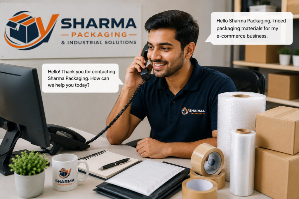 packaging material supplier contact in delhi