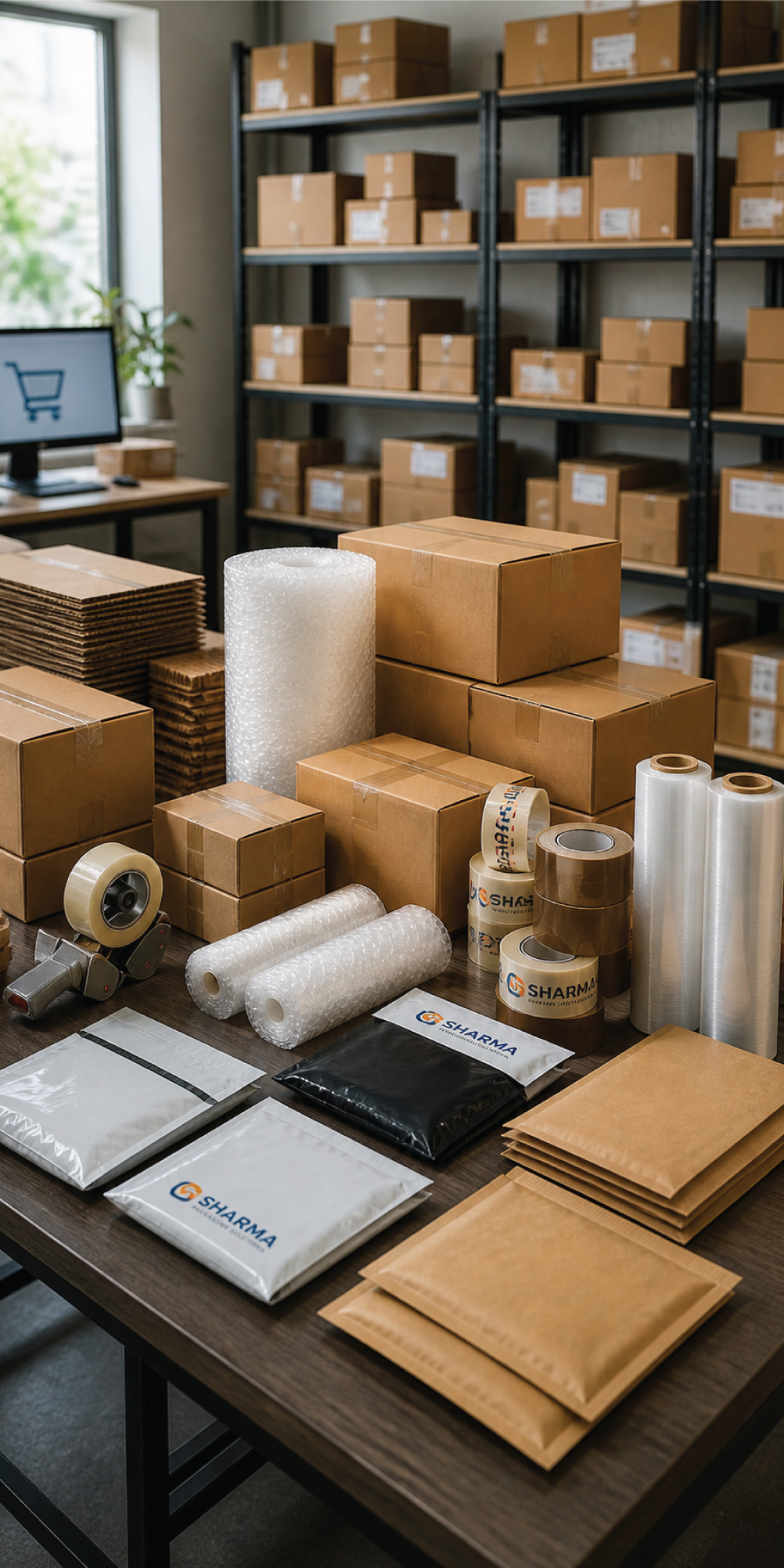 packaging material supplier in delhi
