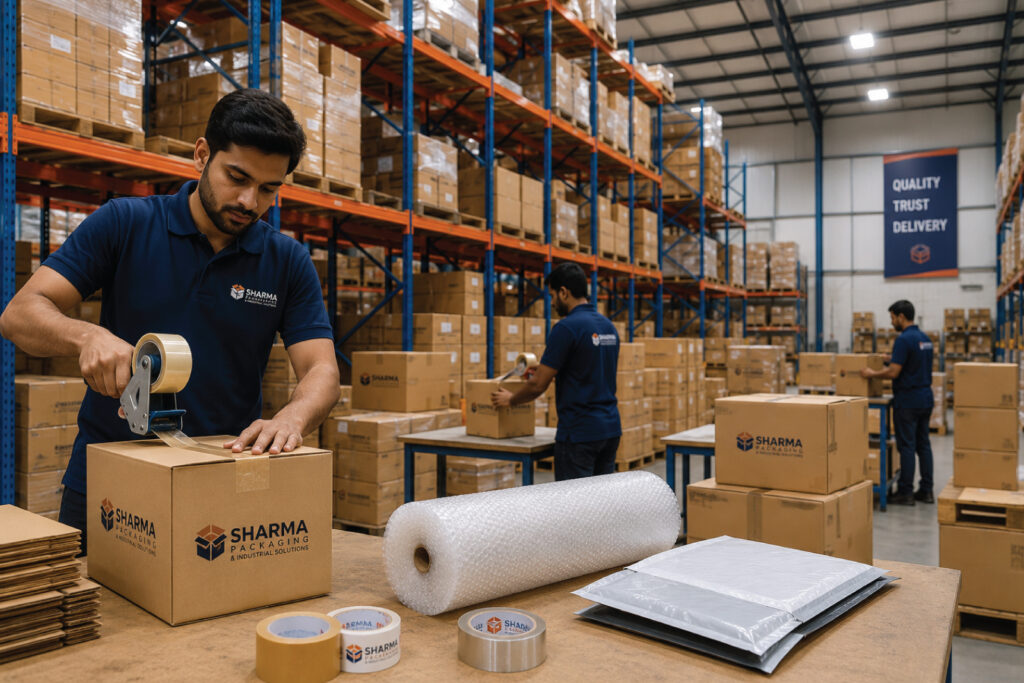 packaging material supplier in delhi