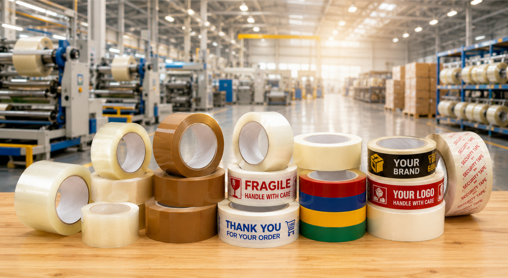 BOPP Tape Manufacturer