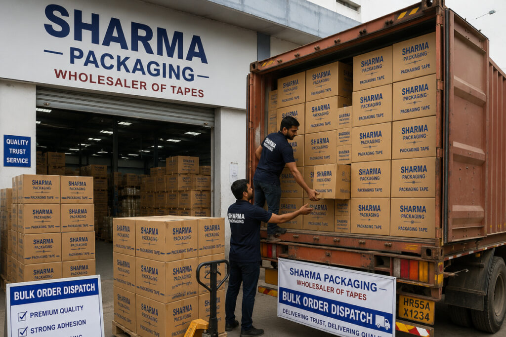 Tapes supplier in delhi