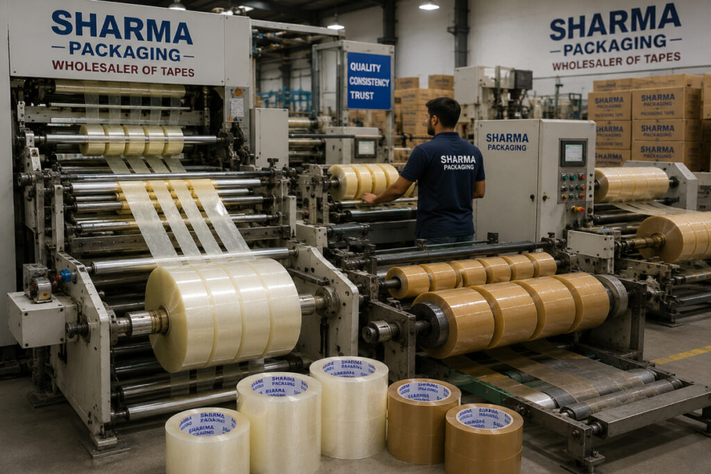 Tapes supplier in delhi