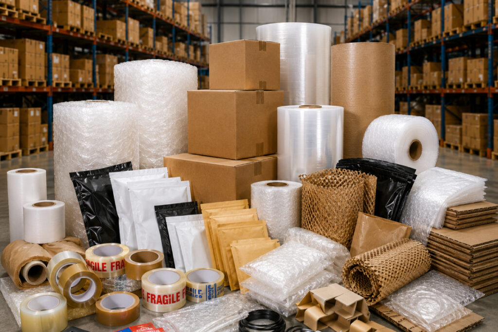 Packaging Material Supplier in delhi